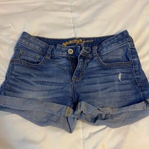 Arizona blue jean shorts size 1